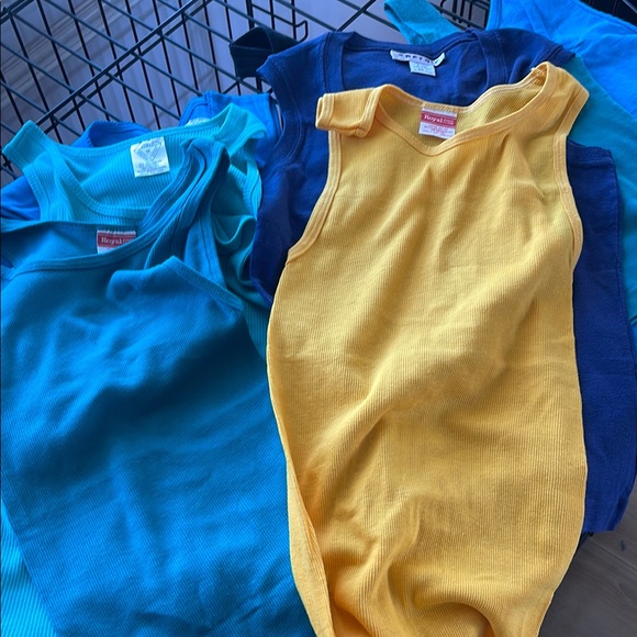 Lot of 9 vintage tank tops - Picture 1 of 12
